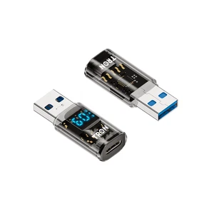 Adattatore da USB-C ad A | Display LED - Foto 1 di 2