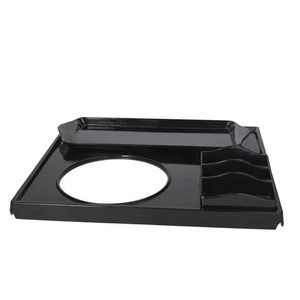 Set 3 Bandejas Melamina Negros para Hervidor Agua Dinamika 34x31 CM TOGNANA - Imagen 1 de 1