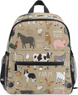 Kinderrucksack Kleinkind Rucksack Kindergarten für Jungen Mädchen Kinder Kids - Bild 1 von 4