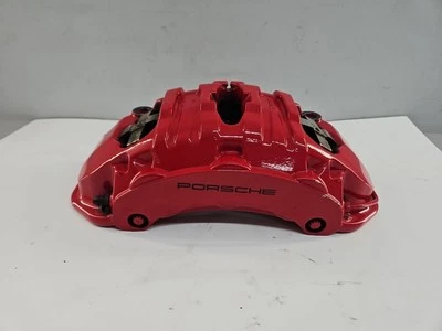 Pinza de freno delantera derecha Brembo 2010-2016 OEM PORSCHE PANAMERA TURBO 5202 Foto 1 de 4