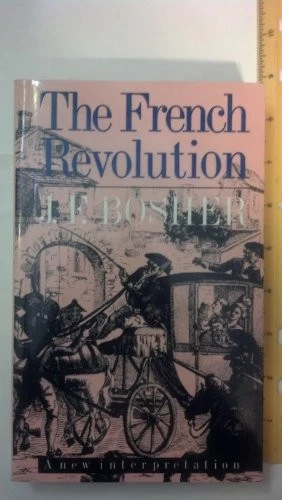 FRENCH REVOLUTION By J. F. Bosher **Mint Condition** - Image 1 of 1