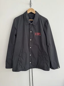 Allsaints “Sheffi” Nutopia Jacket Black Grey Mens Medium - Picture 1 of 14