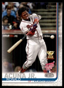 Actualización Topps 2019 Ronald Acuña Jr. Atlanta Braves #US271 - Imagen 1 de 2
