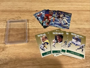 1991 Fleer Ultra All Star Set & 1995 Fleer Pro-Visons Set Football w/Case - Picture 1 of 1