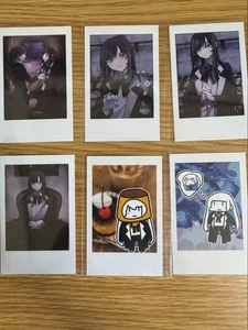 Ado LIVE campanella Trading Card  Set of 6 new - Picture 1 of 1