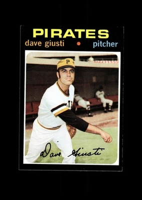 Topps Set-Break #562 1971 Dave Giusti casi nuevo-como nuevo o mejor *GMCARDS* Foto 1 de 2