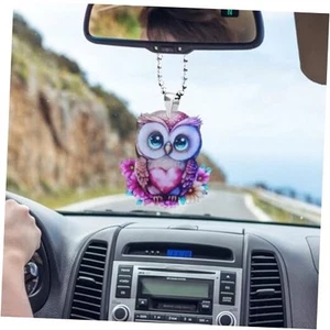 Car Mirror Hanging Accessories - Car Swinging Ornament, Cute Car Rear View - Picture 1 of 7