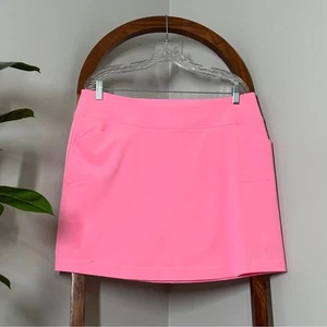 Lilly Pulitzer Luxletic 14 Monica Rock Skort in Rousseau Pink NEU - Bild 1 von 9