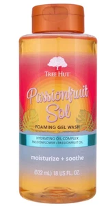 Tree Hut Passionfruit Sol Passionsfrucht Gel Wasch Duschgel Neu Volle Größe (18oz) - Bild 1 von 1