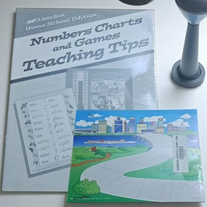 Abeka Numbers Charts Games K-5 Teaching Homeschool Hands-on Learning Activities - Imagen 1 de 6