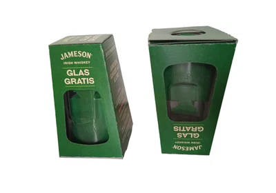 2 x Jameson Irish Whiskey Glas Whiskyglas Mit Logo