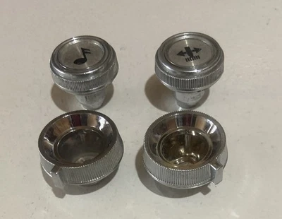 73-87 Chevy GMC Truck Suburban Blazer perillas de radio OEM 1973-1987 K10 C10 K5 K20 Foto 1 de 3