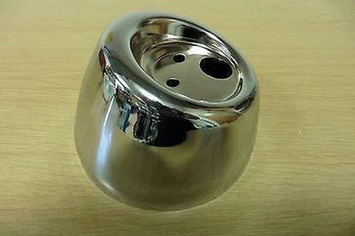 Embout D'Échappement Queue Partion Silencieux Compatible À Yamaha YQ 50 Aerox - Bild 1 von 4