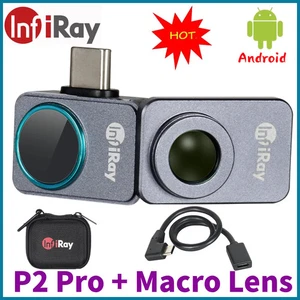 Xinfrared InfiRay P2 Pro 256x192 Wärmebildkamera für Android + Makro-Objektiv - Picture 1 of 14