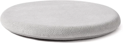 Round Memory Foam Chair Cushion Circle Bar Stool Pad Detachable Chair Seat Cushi - Image 1 of 4