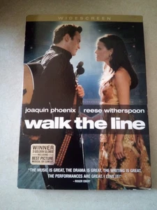Walk The Line-DVD- Widescreen - Picture 1 of 5