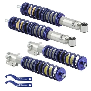 4 Coilover Kit Coilovers For VW Rabbit Golf Mk1 Suspension Struts Shock Absorber - Picture 1 of 20