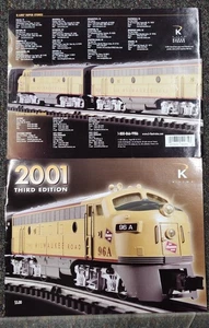 K-Line 2001 Third Edition Catalog - The Milwaukee Road F-Units | Model Trai - Picture 1 of 1