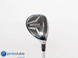 Ladies TaylorMade SIM MAX 25* 5 HYBRID - Aldila NV 45 Ladies Flex 416605 - Picture 1 of 4