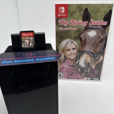 My Riding Stables - Life with Horses (Nintendo Switch, 2018) Foto 1 de 2
