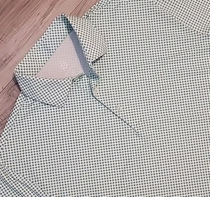 Chemise Turtleson homme grand polo de golf AOP Diamond Tour performance manches courtes - Photo 1/8