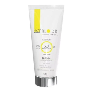 360 Block Sunscreen Gel SPF 50+ - protects from UVA, 50g - Picture 1 of 4