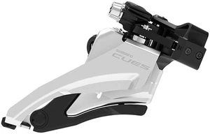 Shimano CUES FD-U4000-M Front Derailleur - 9/10-Speed, Double, Side Swing, Mid C - Picture 1 of 1