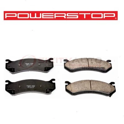 PowerStop Rear Disc Brake Pad Set for 2007 Chevrolet Silverado 1500 HD aj Foto 1 de 4