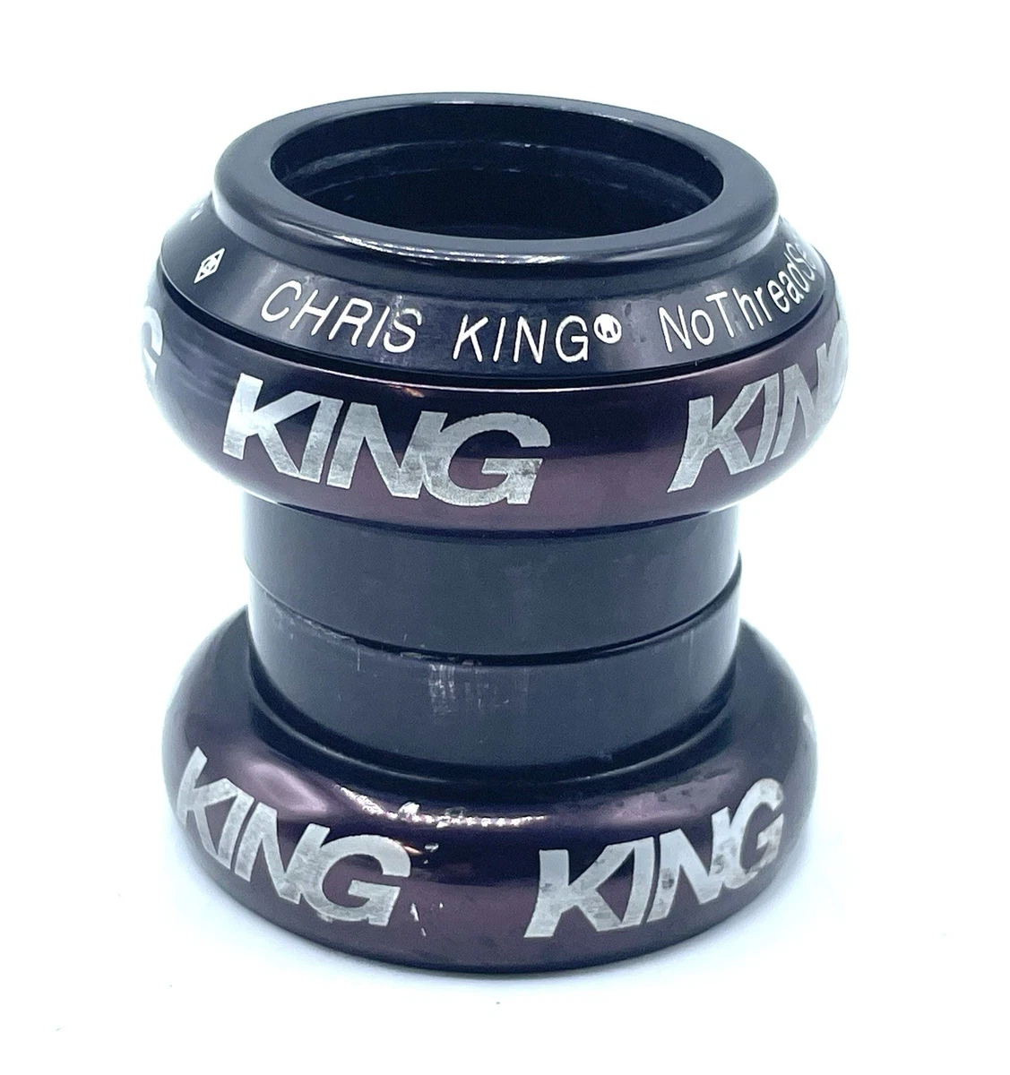 Chris King Black 1 1/8 in Steerer Tube Diameter Bicycle Headsets