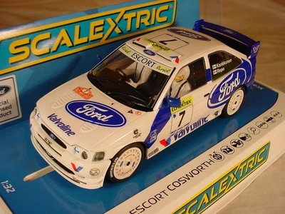 Scalextric Ford Escort Cosworth #7 Monte Carlo 1998 C4513 T MB DPR - Bild 1 von 4