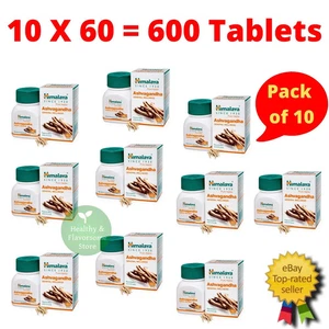 Himalaya Ashvagandha For Energy Strength & Immunity (FREE SHIP) - Picture 1 of 6