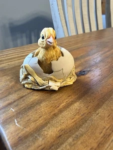 Entzückende Lowell Davis Schmid Vintage Figur Küken Ei schlüpfen BFA Schottland - Bild 1 von 10