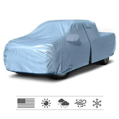 Cubierta de camioneta iCarCover Nissan Frontier Plus Series-Impermeable Foto 1 de 4