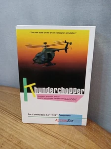 Thunder Chopper by Action Soft for Commodore 64/128  - Picture 1 of 8