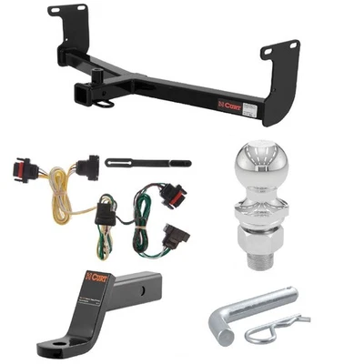 Curt Class 3 Trailer Hitch Tow Package for Dodge Dakota Foto 1 de 4