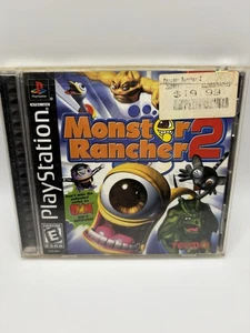 Sony Playstation PS1 Monster Rancher 2 Complete Used - Picture 1 of 4