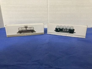 Miniatur Southern Pacific Railroad Kesselwagen & Kanisterwagen - Spur N - 2er Set - Bild 1 von 6