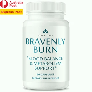 Bravenly Burn Capsules (1 Pack) - Picture 1 of 12