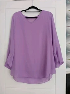 Ladies Long Sleeved Blouse Size 14 - Picture 1 of 1