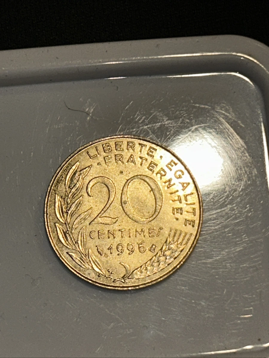 記念コイン　Monnaie de Paris 1996 coin 記念コイン Monnaie de Paris 1996 coin 1996 French Coins for sale