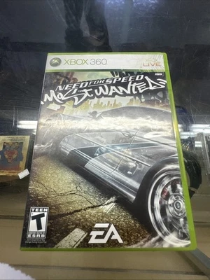 Need for Speed: Most Wanted (Microsoft Xbox 360, 2005) Box Only- No Game - Image 1 of 4