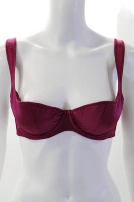 Sujetador push up Agent Provocateur para mujer bajo alambre púrpura talla 36 B Foto 1 de 4
