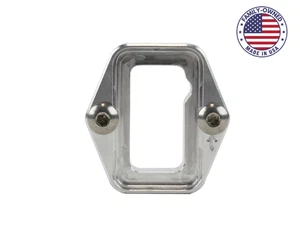 3.00" OD Mass Air Flow Weld On Flange for Volkswagen 2.0L TDI & 3.6L VR6 - Picture 1 of 4