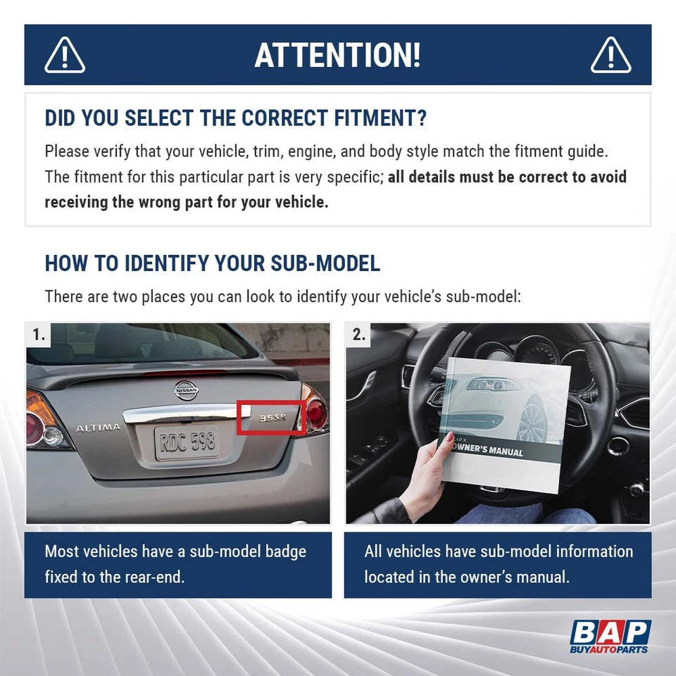 Compresor de aire acondicionado GAP para Nissan Altima 2013-2018 distribuidores globales de piezas Foto 1 de 1