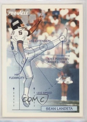 1991 Pinnacle Sean Landeta #362 - Image 1 of 2