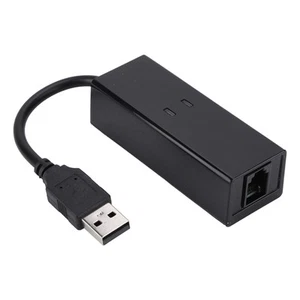 USB 56K External Dial Up Voice Fax Data Modem Fit For Win7 Win8 Win10 XP FG - Picture 1 of 8
