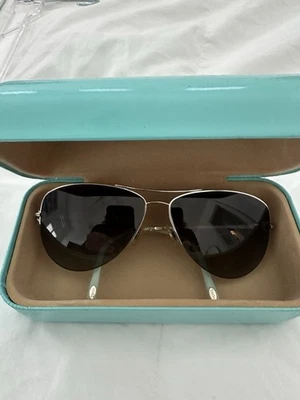 Tiffany Co women's sunglasses-logo heart TF 3021 - Image 1 of 3