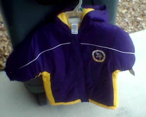 Minnesota VIKINGS Toddler Coat Parka NWT 2T 3T 4T Too Cute! - Picture 1 of 4