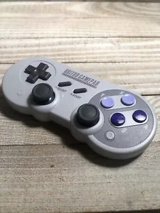 8BitDo (80DJ) SN30 Pro Bluetooth Gamepad Controller, Hall Effect Joystick Gray - Picture 1 of 7