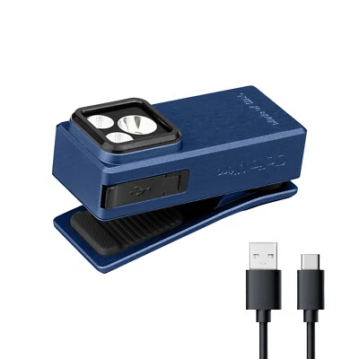 Olight Oclip Ultra 530 Lumen USB-C Rechargeable Clip-On Flashlight - Image 1 of 4